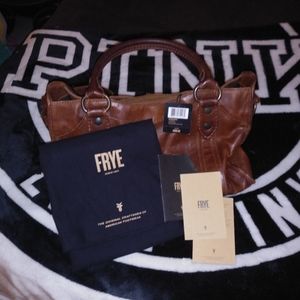 Frye-Melissa Zip Satchel